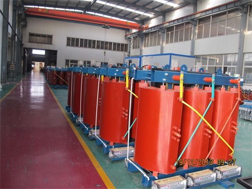 南平SCB10-100KVA/10KV/0.4KV干式变压器