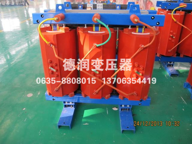 南平630KVA干式变压器
