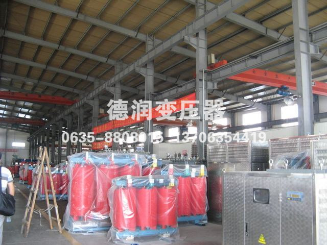 南平800KVA干式变压器